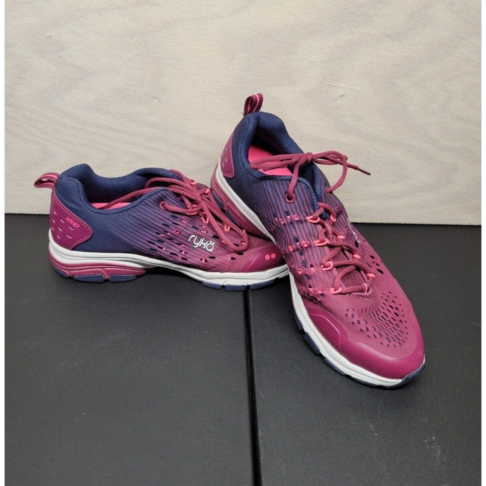 Ryka Vivid RZX Women's SZ 9.5 Training Sneakers Athletic Shoes Walking